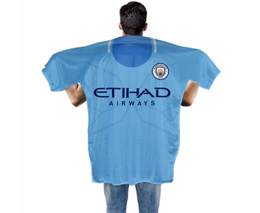 Manchester City Flaga Koszulka Duża