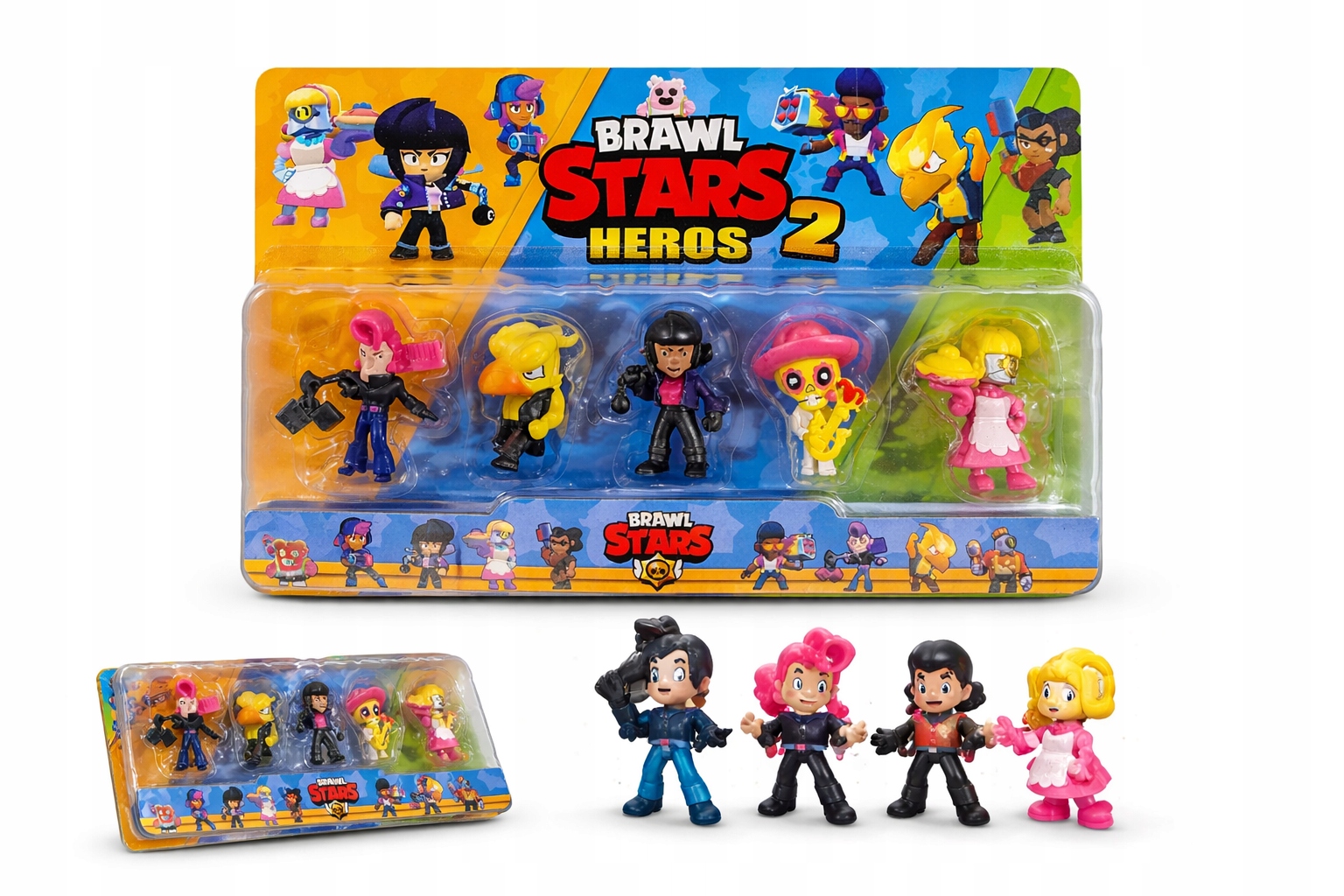 Figurka BRAWL STARS HEROS + karty