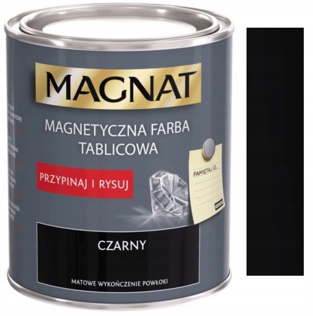 

Magnat Tablicowa Farba Magnetyczna Czarna 0.75L