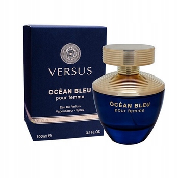 Arabské parfémy Versus Ocean Bleu Pour Femme Fragrance World, 100 ml