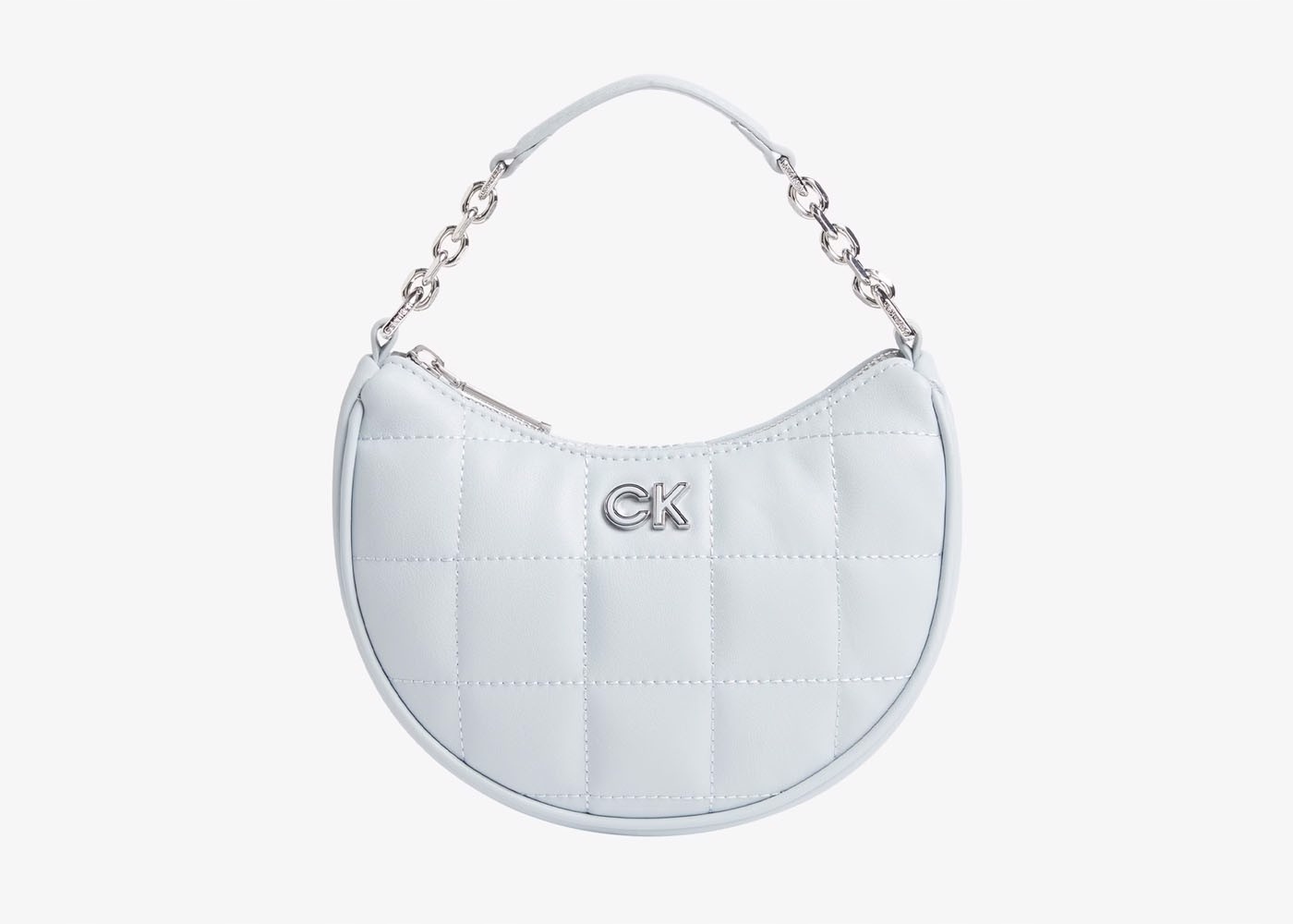 Calvin Klein Taška K60K610442 one size RE-Lock Qulit Cres Mini Bag