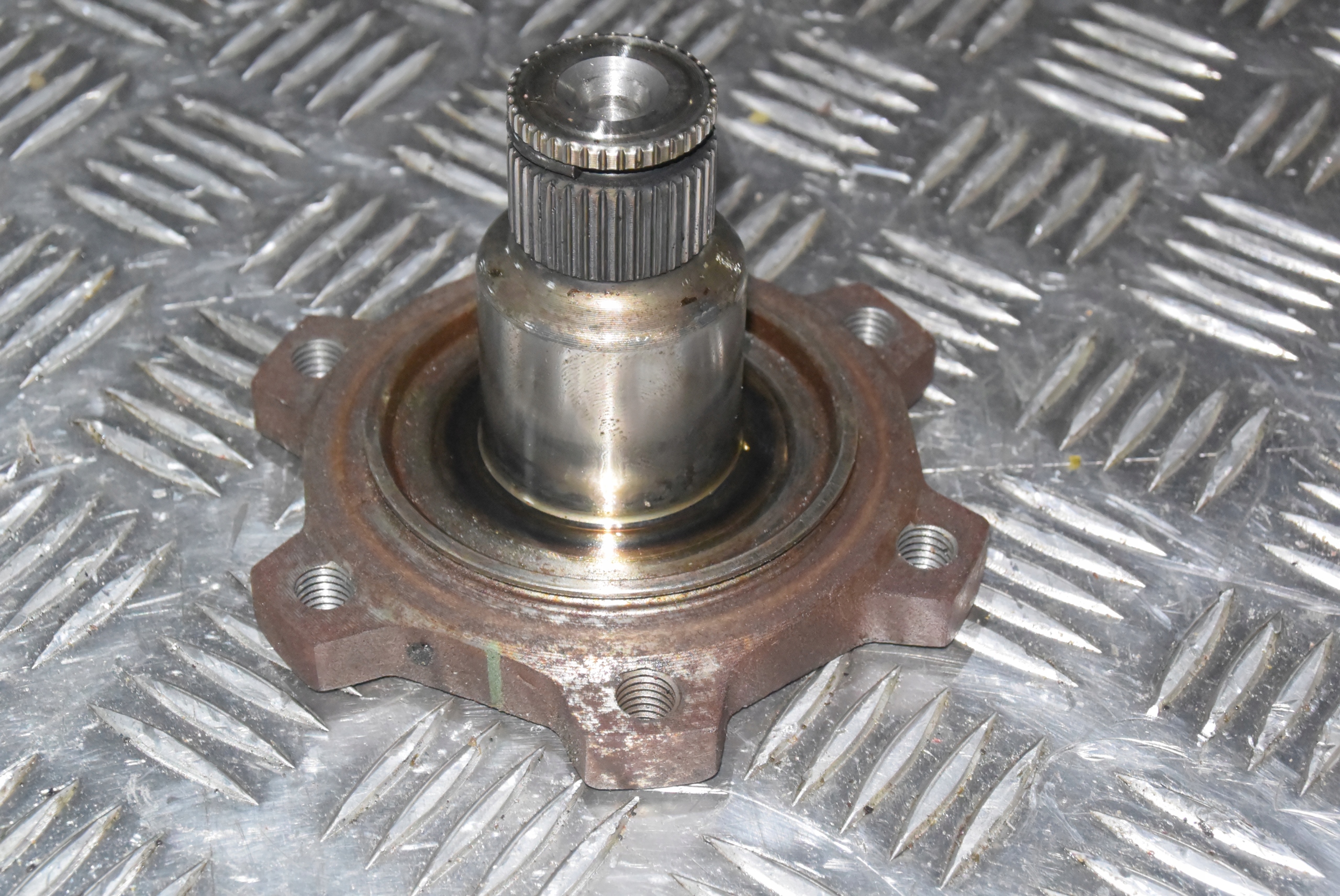 FLANSZA MOCOWANIE PÓŁOSI KIELICH SKRZYNI 0B4409356B DL501 S-TRONIC AUDI A6