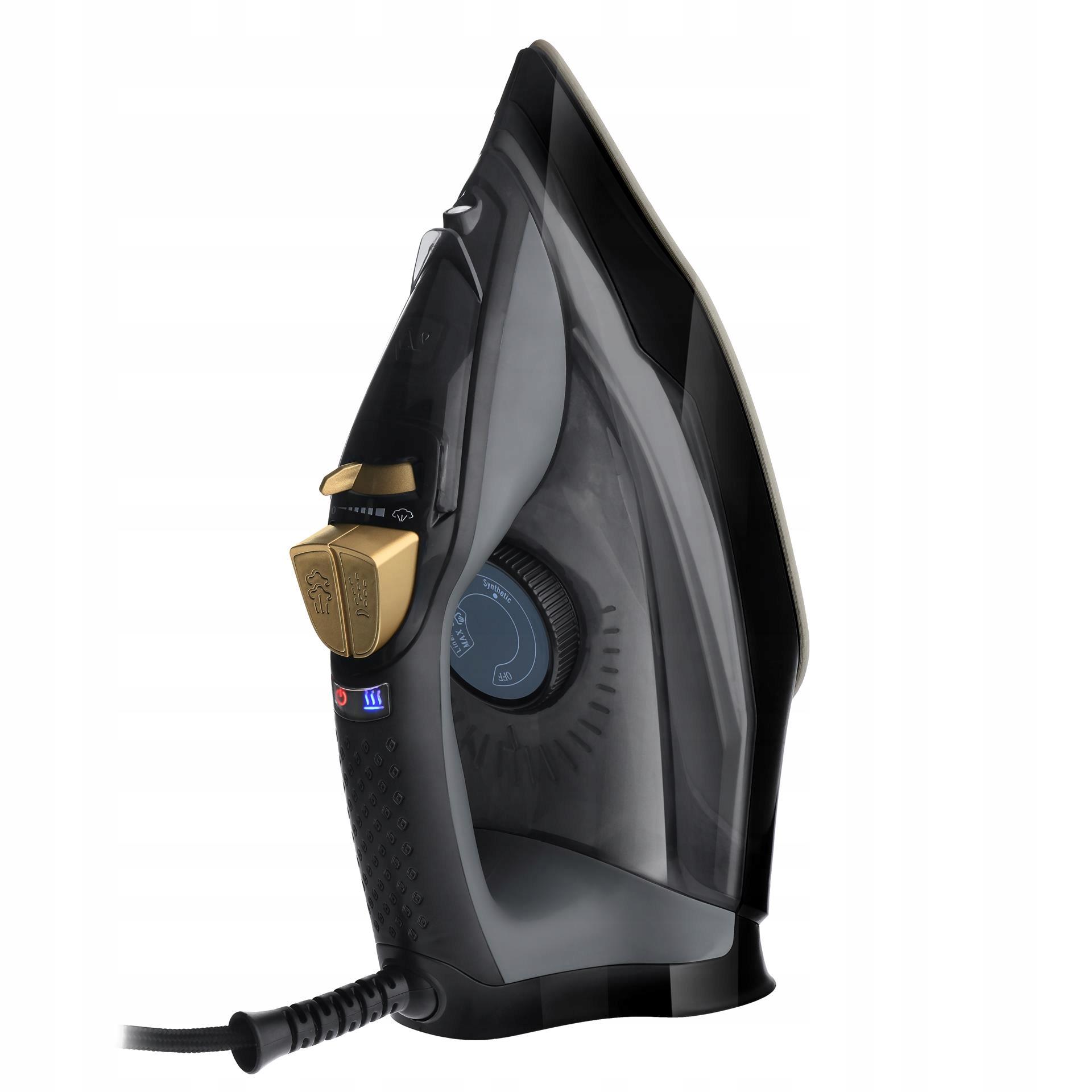 Żelazko Parowe Adler AD 5038 3000W 5 Funkcji Ceramiczna Stopa