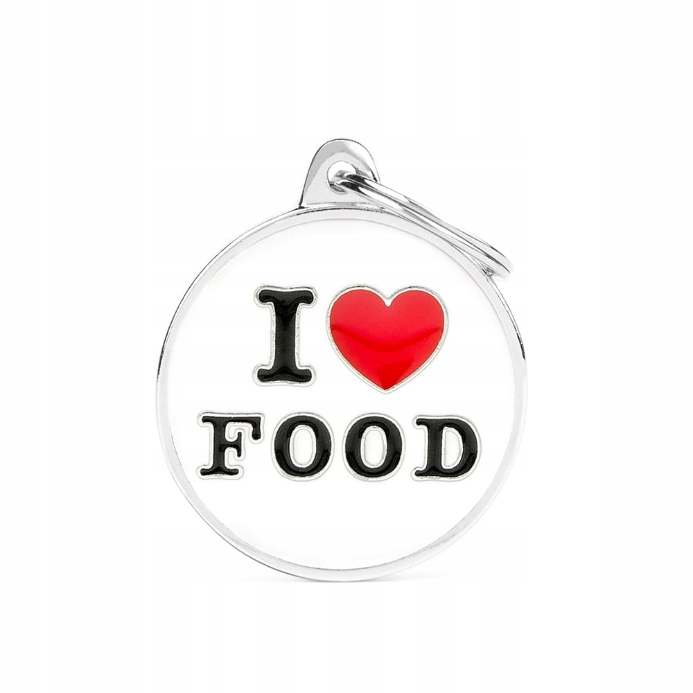 

MyFamily adresówka identyfikator I Love Food