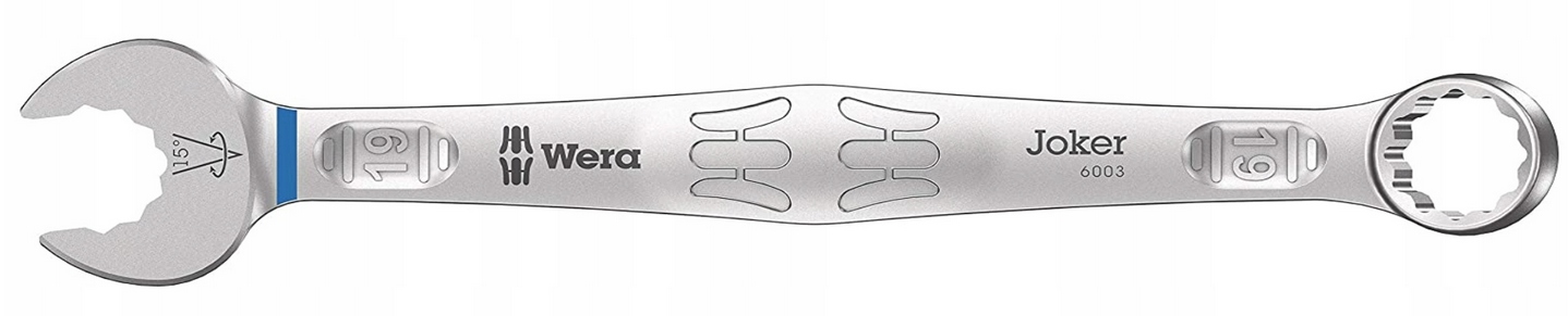 

Wera klucz płasko-oczkowy 19 mm Joker 6003