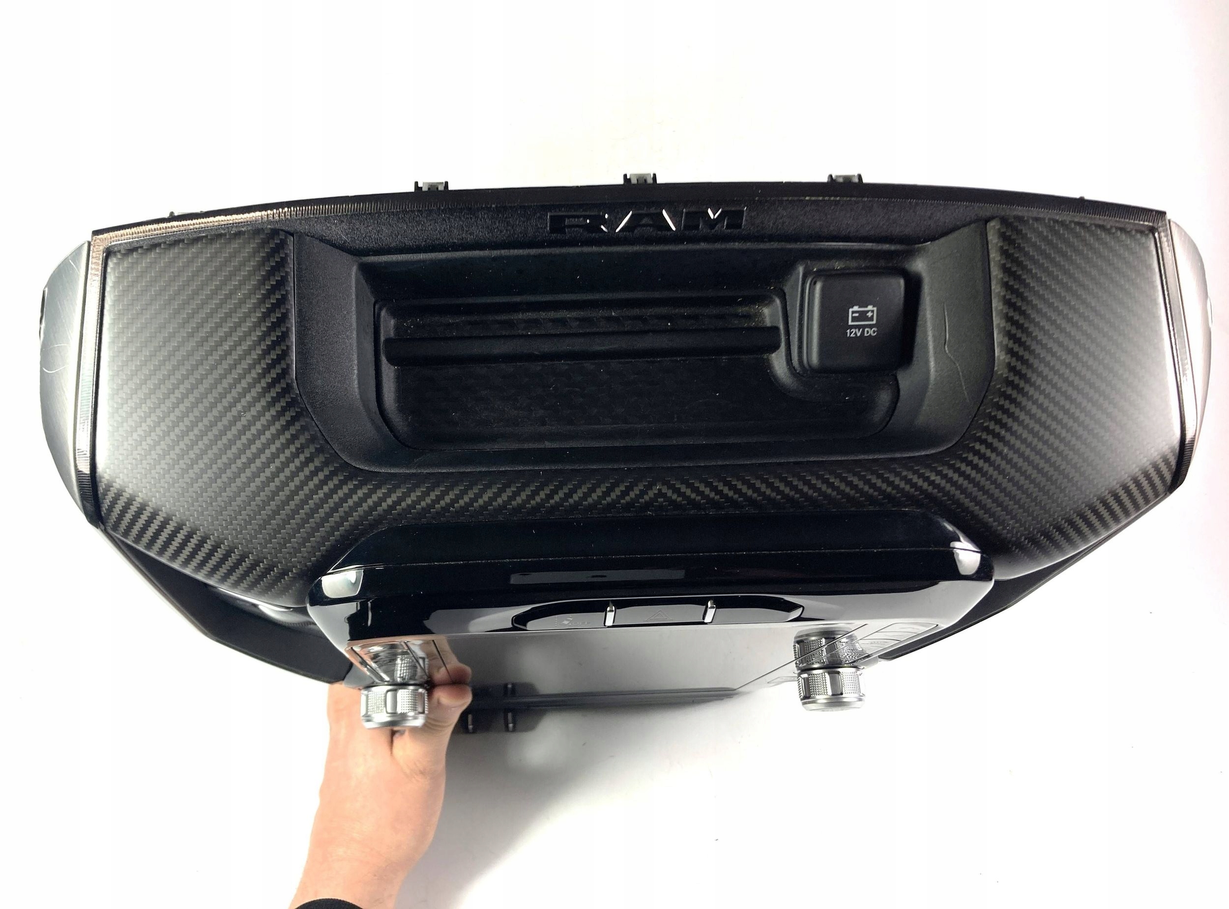Ram 1500 TRX V radio multimedialne 12" Navigation panel 2022-24