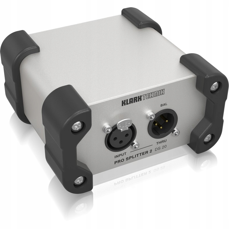 Klark Teknik Ds 20 Pasivní 2-kanálový spliter 1 vstup/2 výstupy