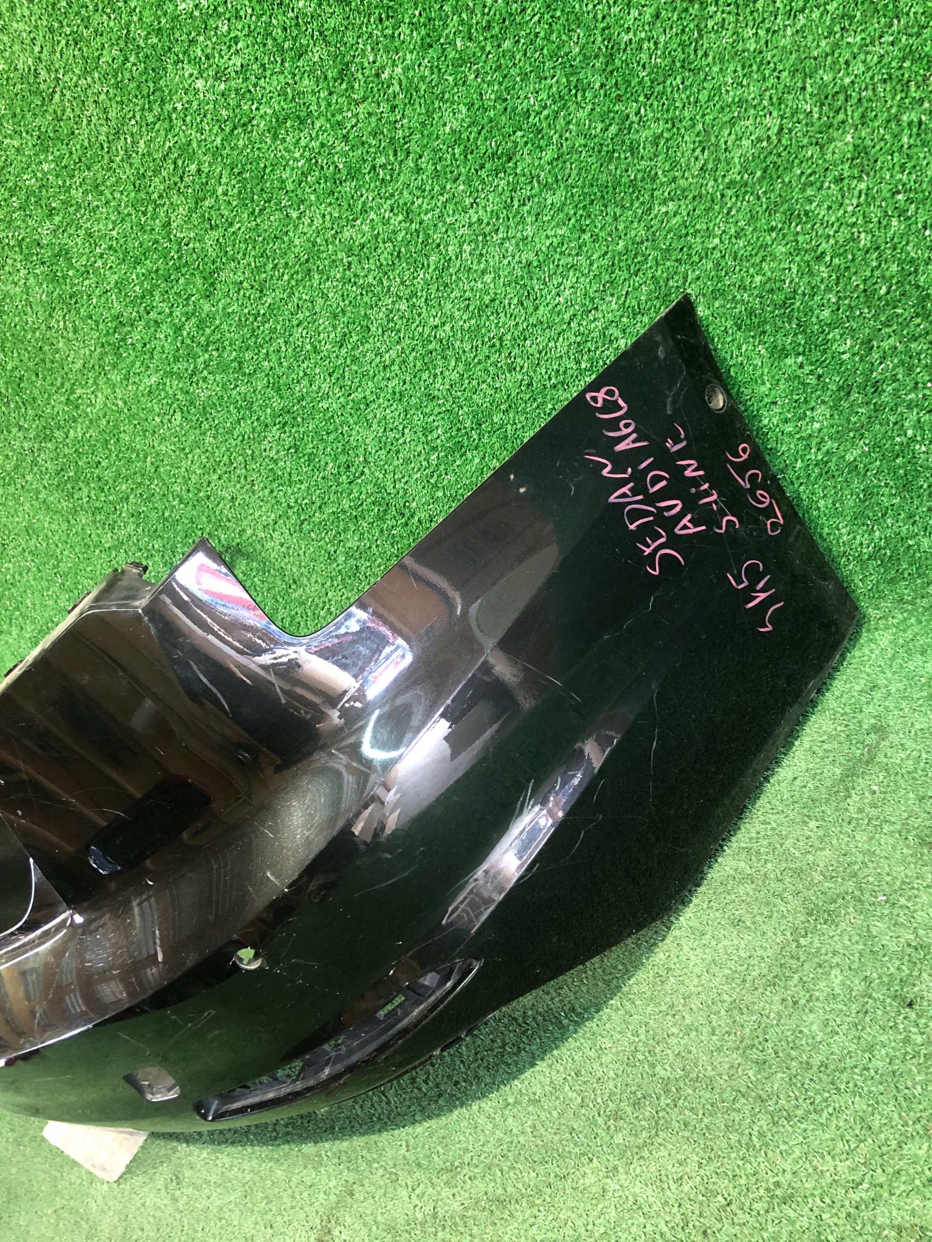 bumper rear AUDI A6 C8 4K5 sedan PDC