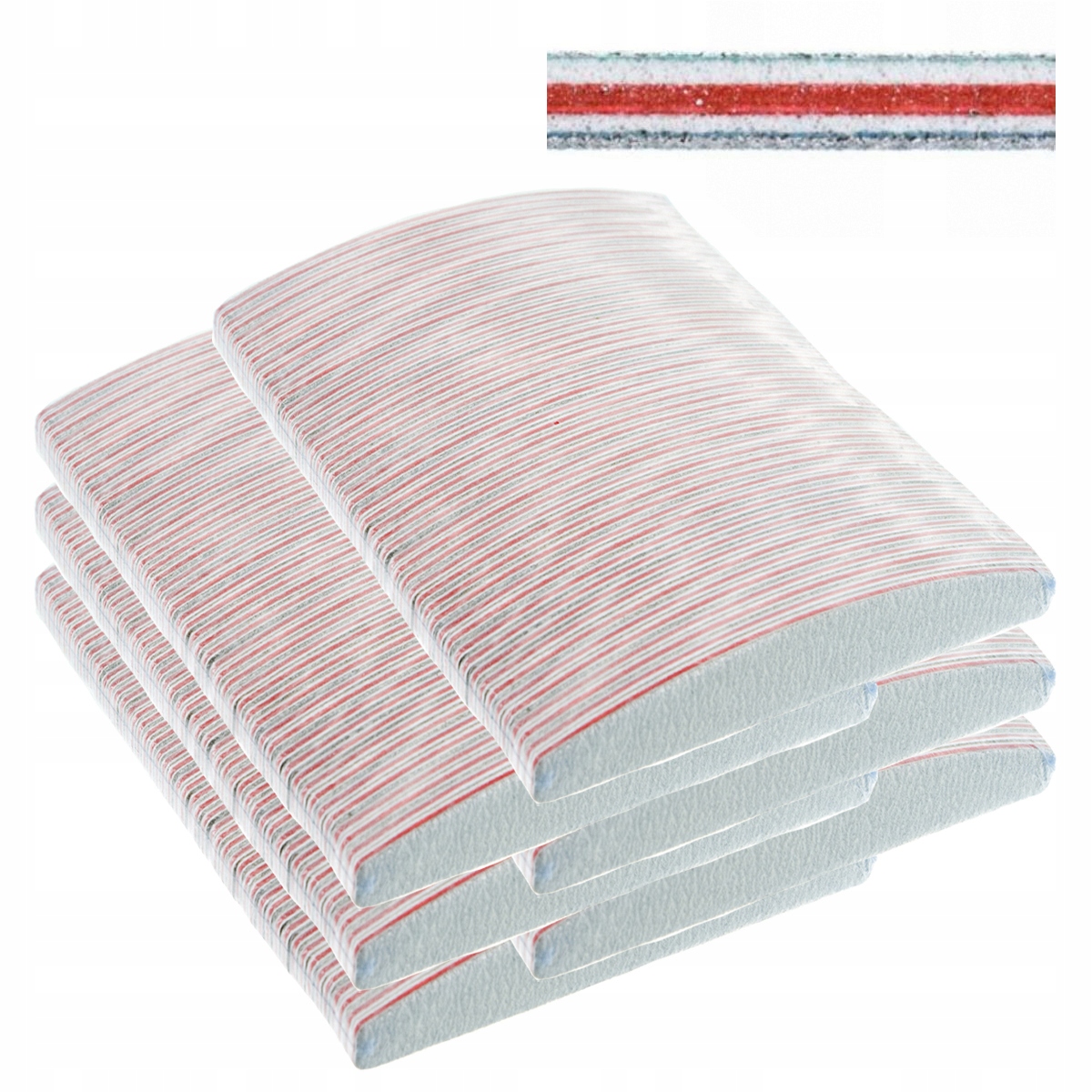 

Pilnik premium półksiężyc zebra 100/180 300szt
