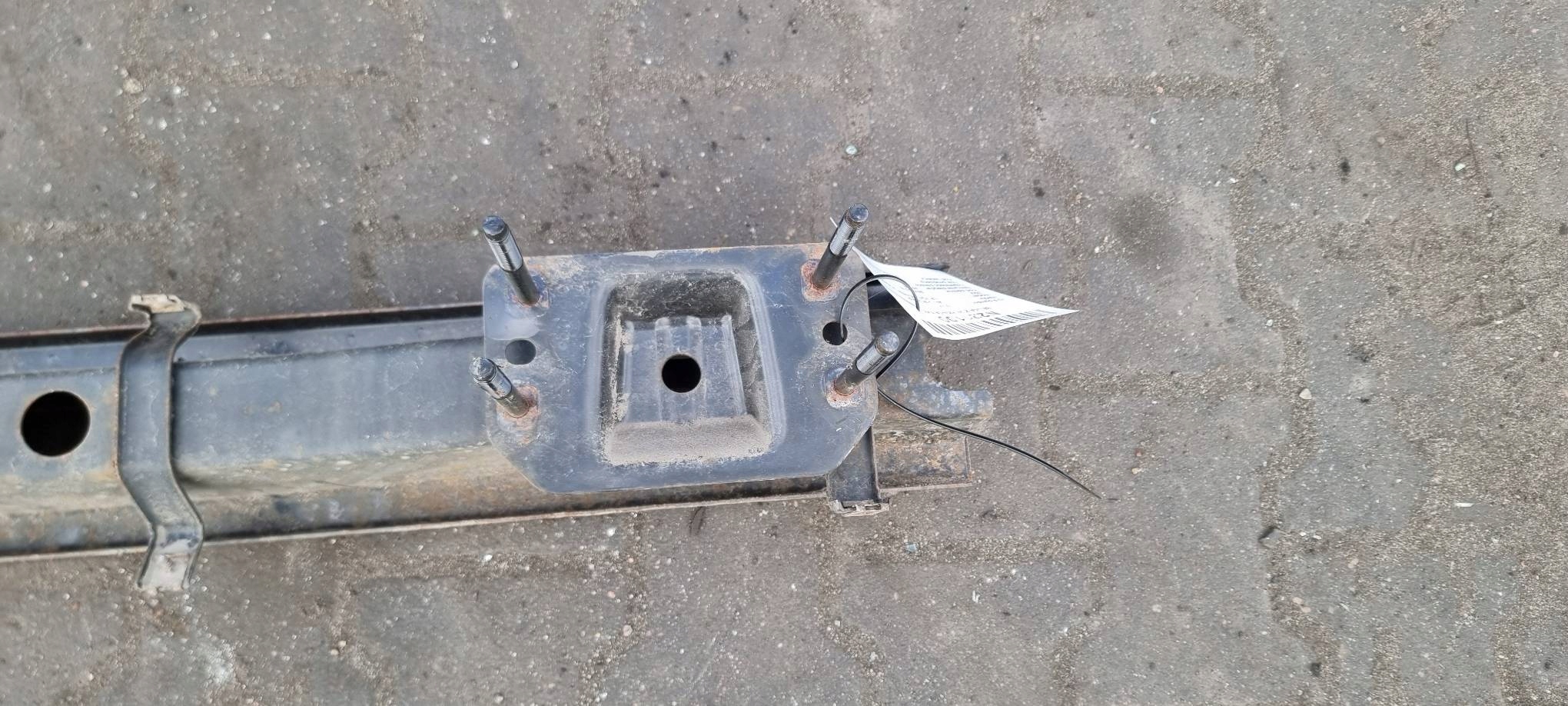 bumper support rear part LAND ROVER RANGE ROVER VOGUE L322