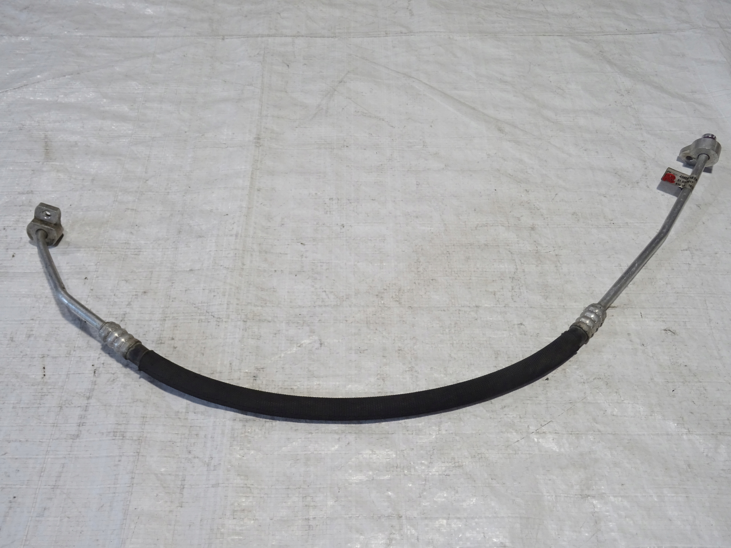 Шланг кондиционера Audi Q7 II 2 4M0816741CN