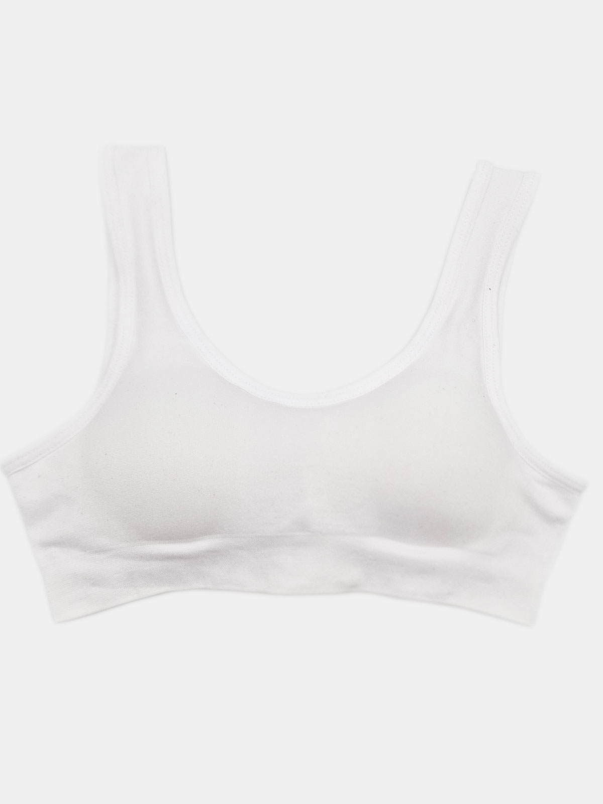 

Biustonosz Stanik Top Dziecięcy biały L