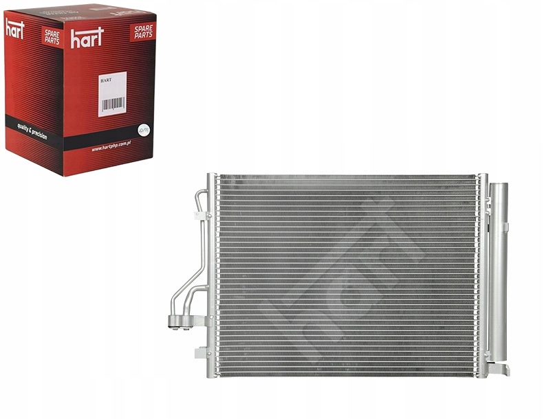 Kondenzátor Klimatizace Sportage 10- Hart