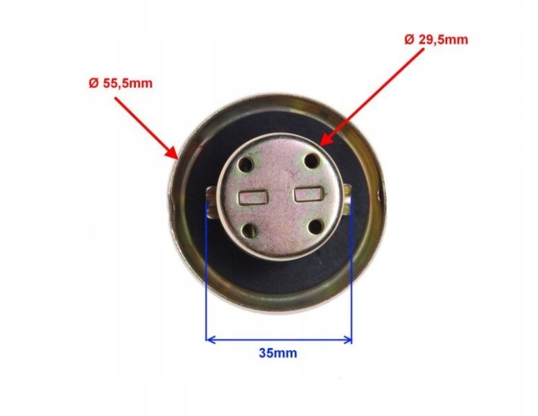KOREK BAK ZBORNIKA PALIWA QT-4 Producent Wilmat