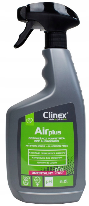 

Clinex Air Plus Odświeżacz Powietrza Orientalny