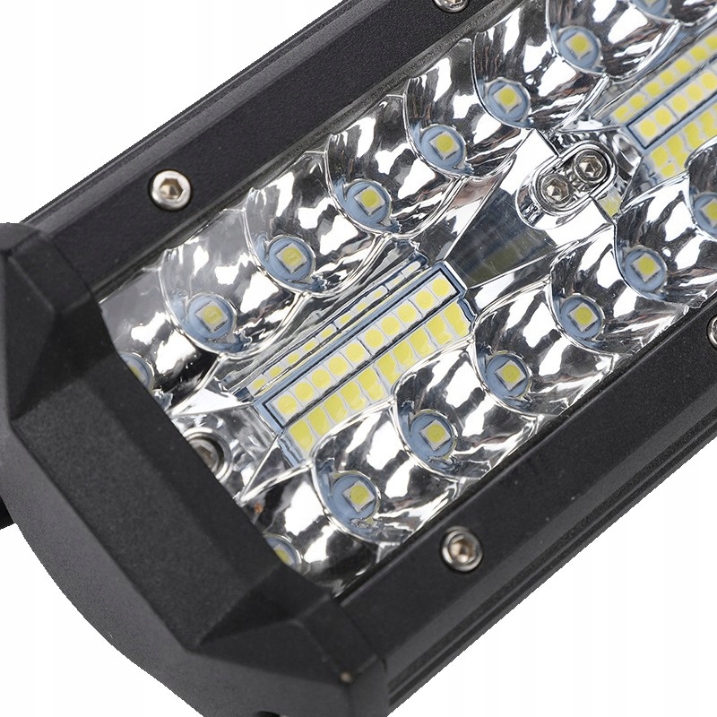 MOCNA LAMPA ROBOCZA 120W 40 LED ledbar HALOGEN 12V 24V HOMOLOGACJA Źródło światła LED