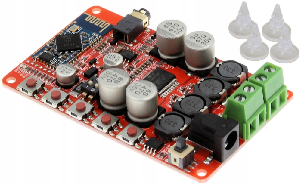 

Moduł Wzmacniacza Bluetooth TDA7492P 2x 25W Stereo