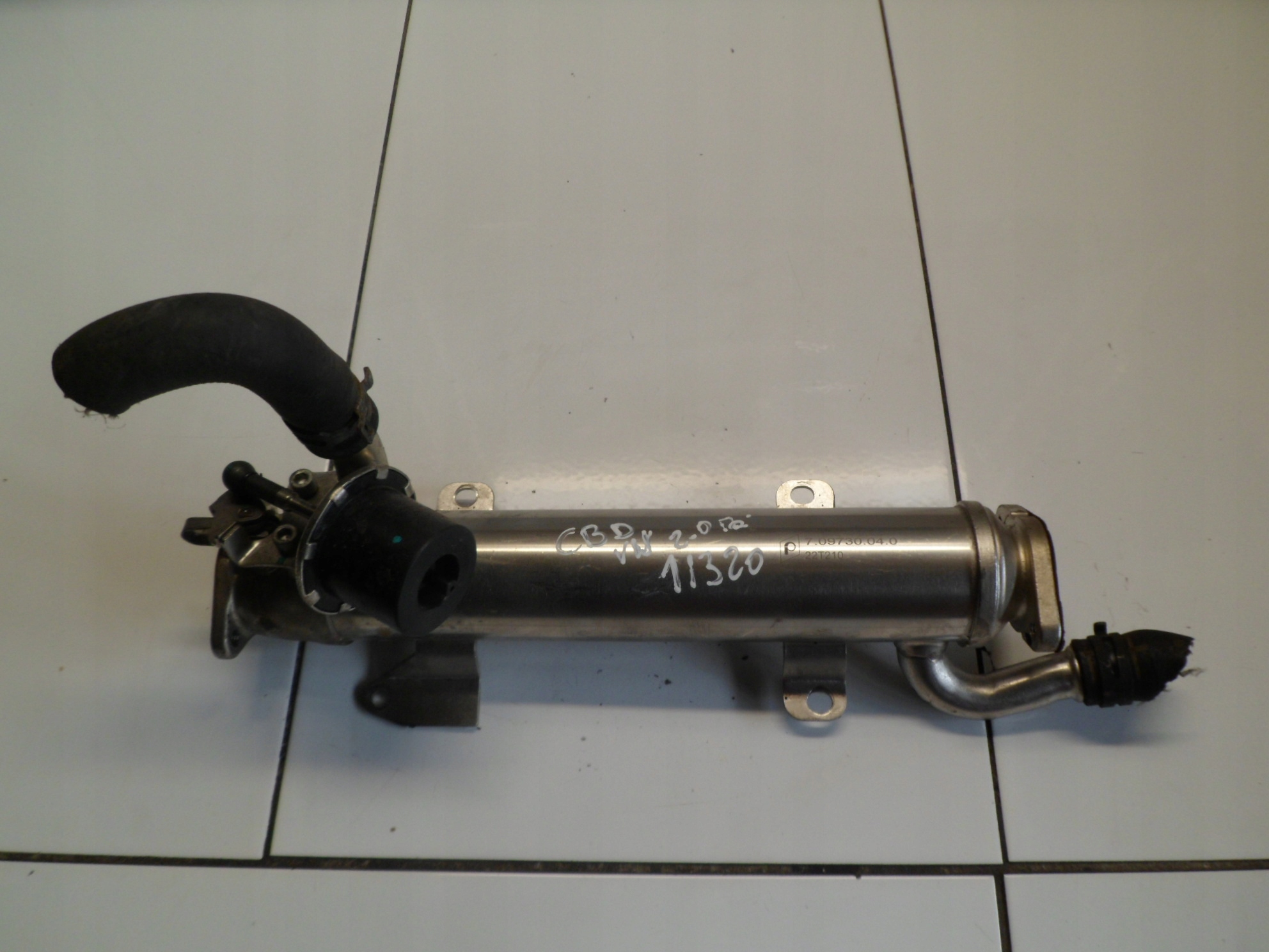 Chladič Ventilu Egr Vw 2,0TDI 7.09730.04.0