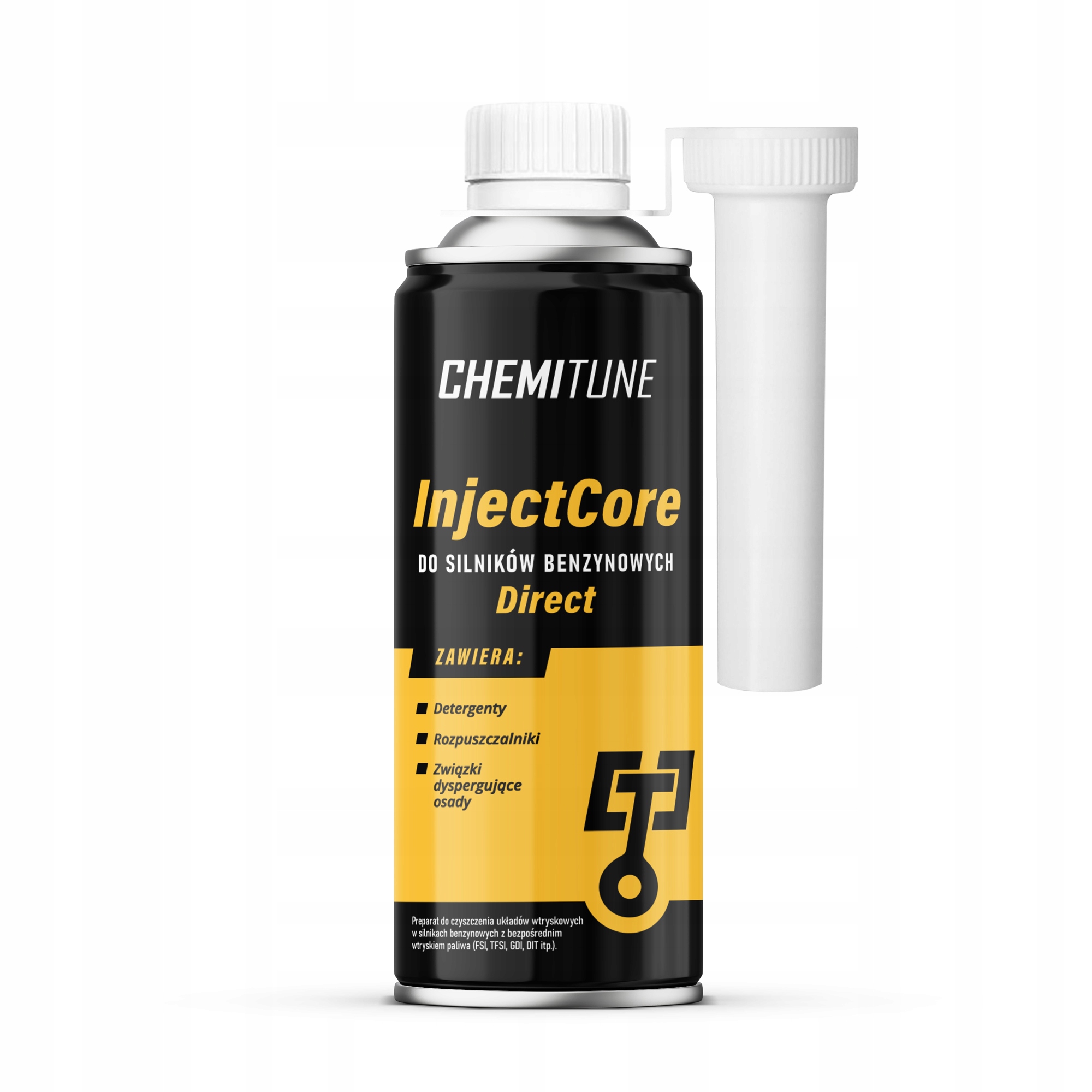 Chemitune InjectCore Direct czyszczenie wtrysków Fsi, Tfsi, Gdi, Dit 400ml