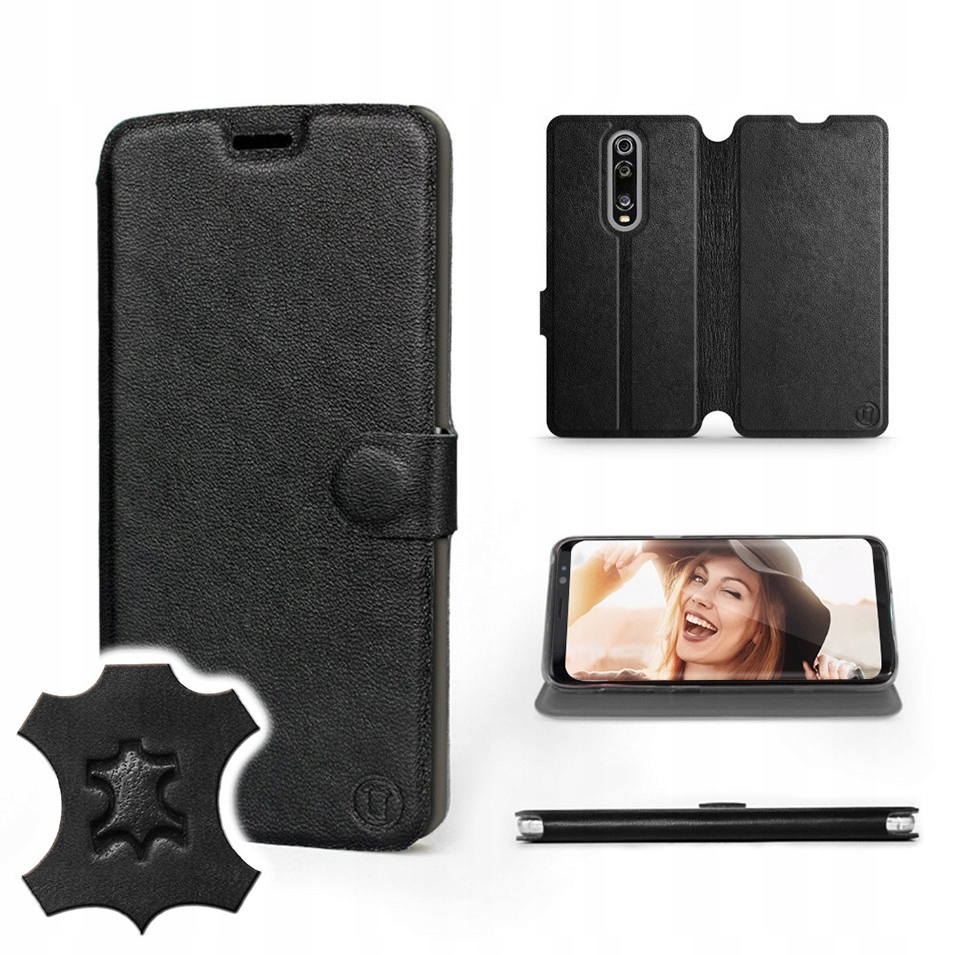 

Etui Mobiwear do Xiaomi Mi 9T Black Leather