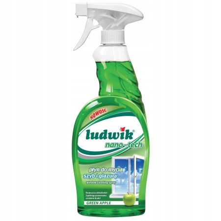 

Ludwik Płyn do szyb i glazury nano-tech 750 ml