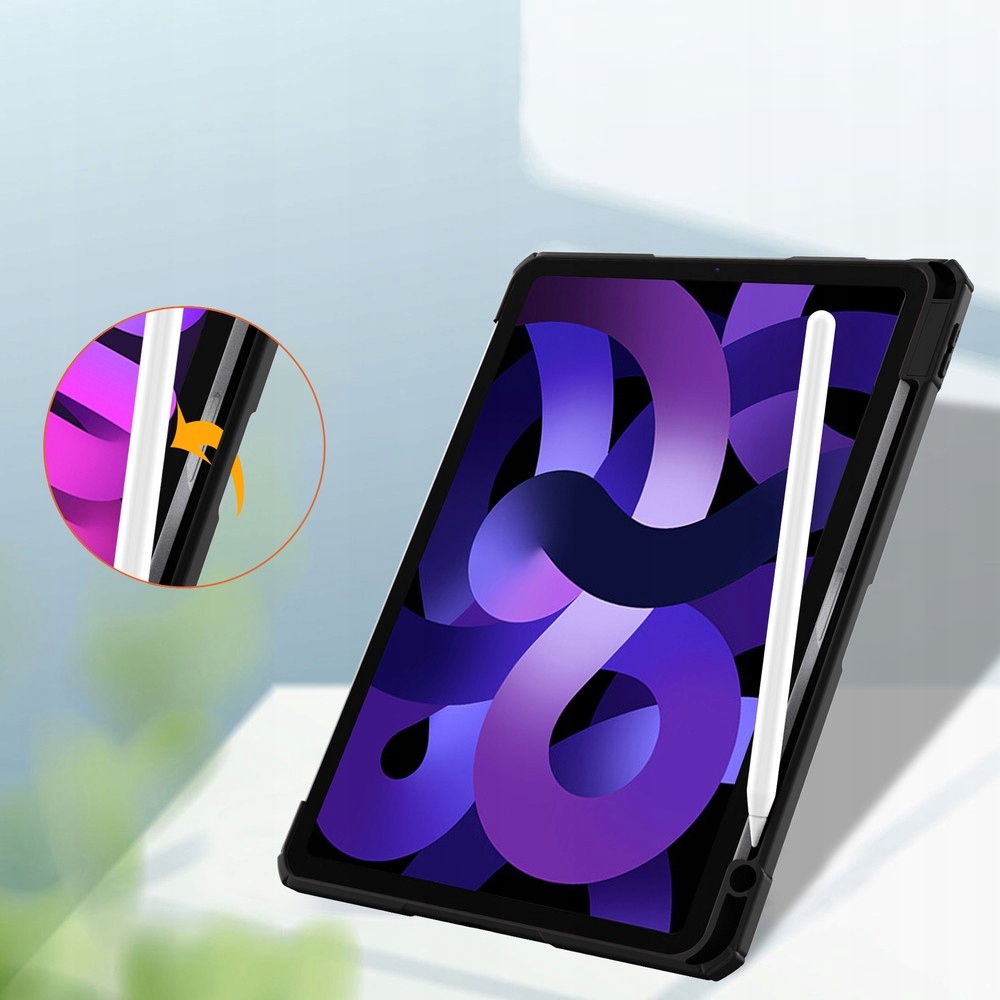 Bizon Case for iPad Air 6 2024 (M2)/5 2022/4 2020/iPad Pro 11 2018 Pasuje do modelu iPad Air 5/4, Pro 11 2018