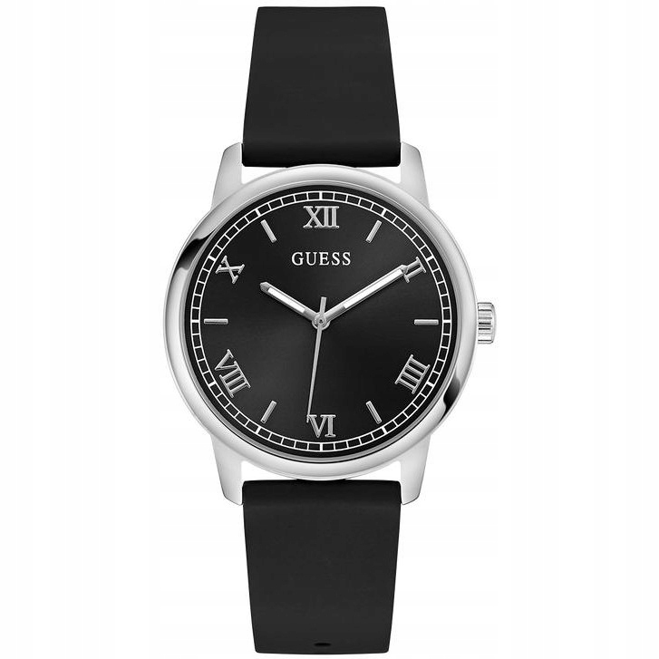 Pánské Hodinky Guess GW0973G5 s černým páskem