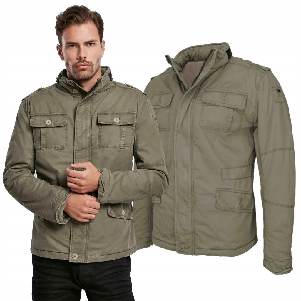 Bunda Brandit Britannia Winter Olive 3XL