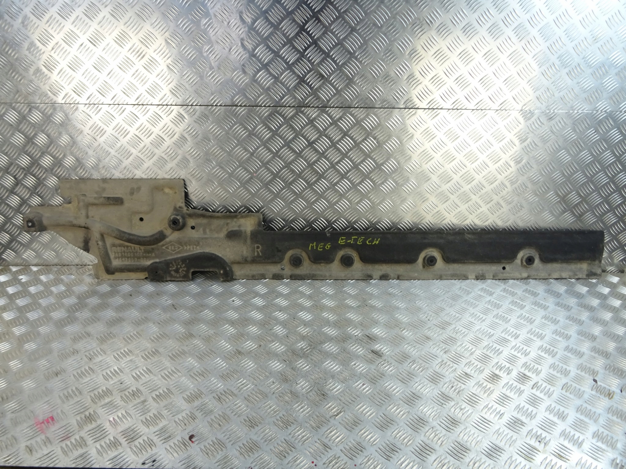 RENAULT MEGANE 5 V E-TECH abdeckung Blende Abdeckung Unterfahrschutz rechts 748140010R