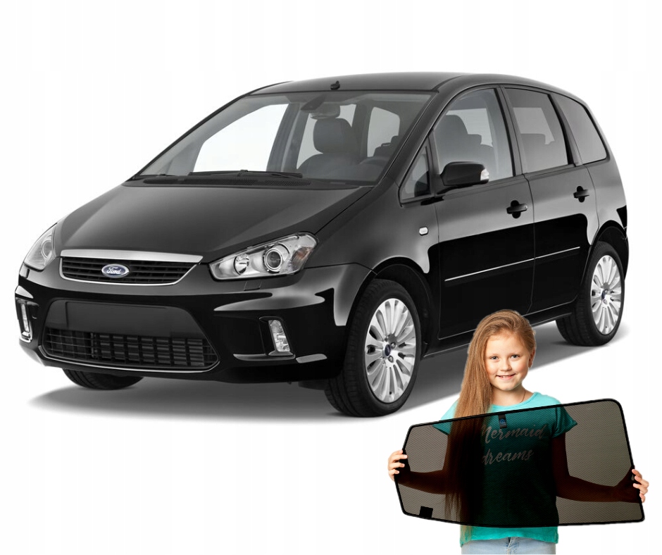 Záclony na magnetech Ford C-Max 1 I 2003-2010