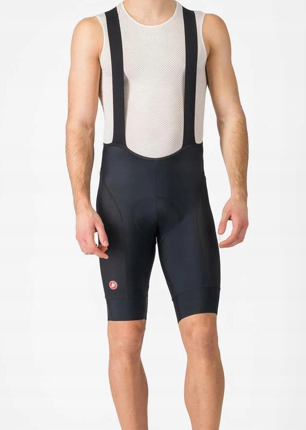 Kraťasy na kolo s vložkou Postroj Castelli Competizione 2 BibShort vel. L