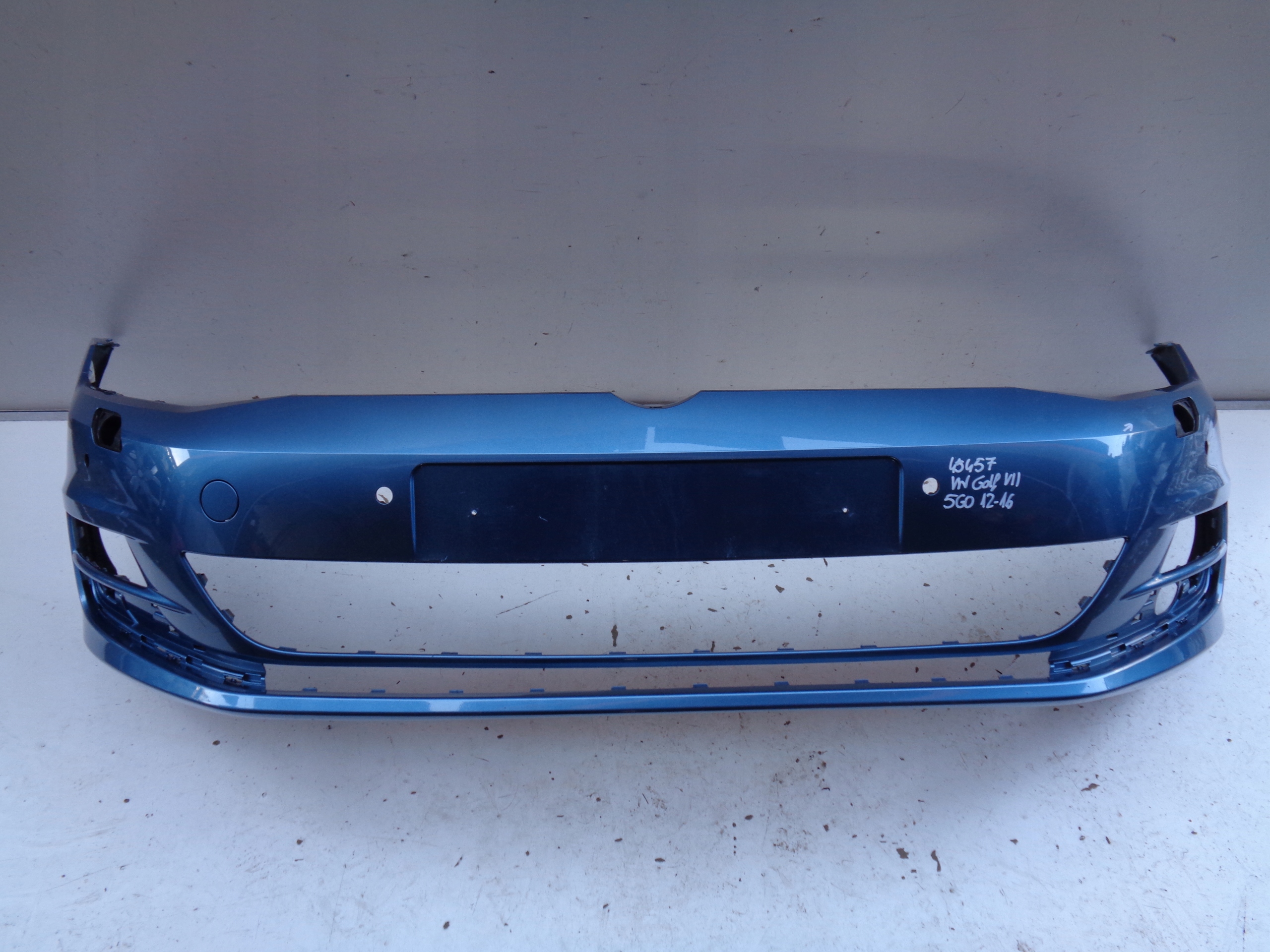 front bumper VW GOLF VII 7 5G 5G0 12-16 NR 45457