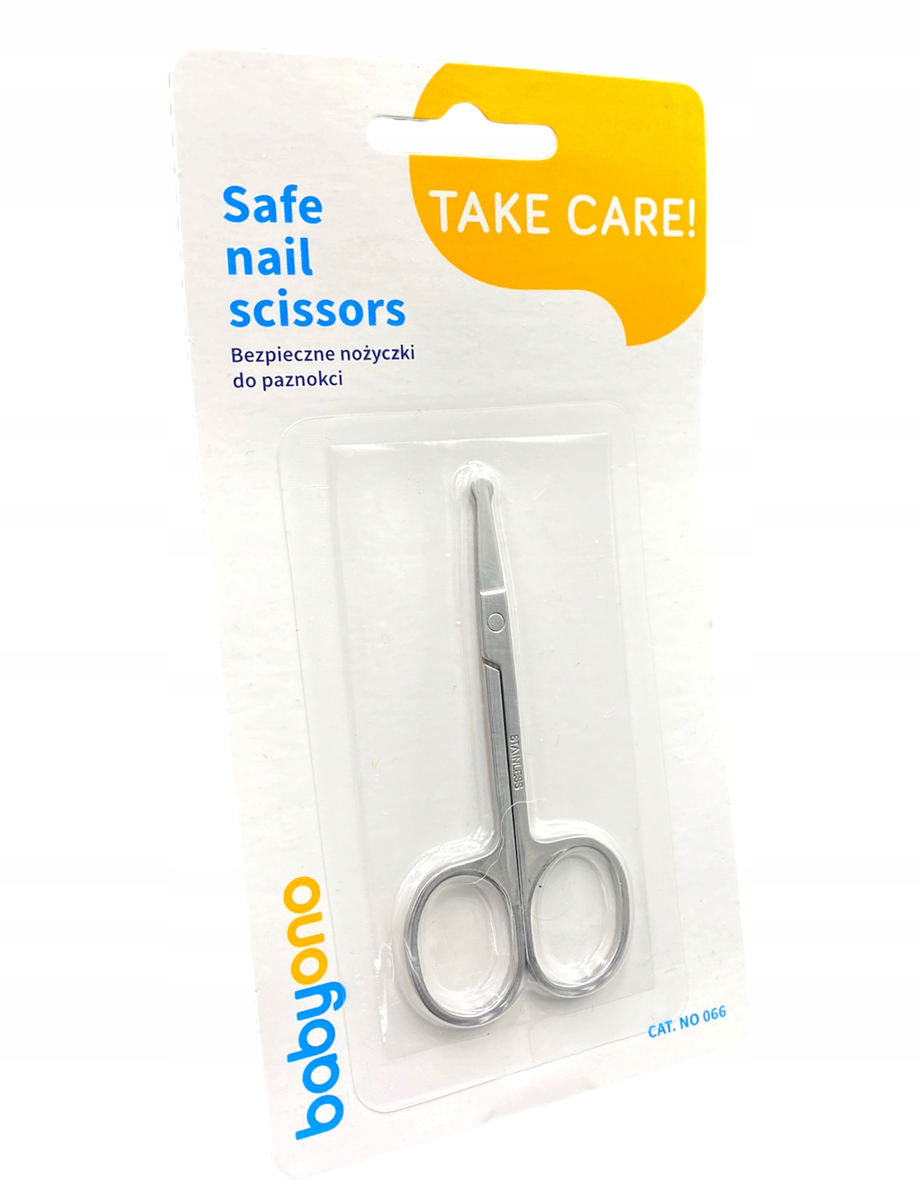 Babyono Bezpieczne Nożyczki Do Paznokci