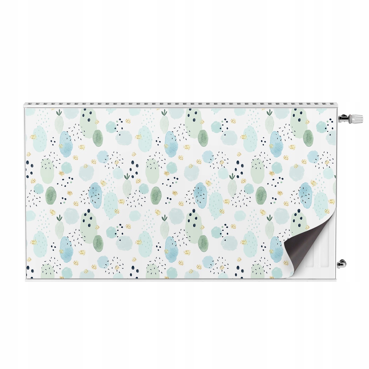 Maskovačka na radiátor 110x60 Abstrakce příroda