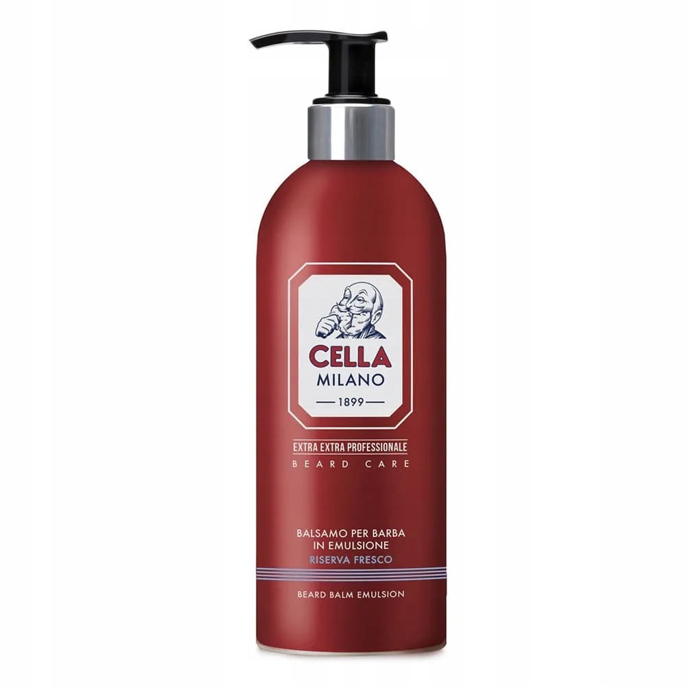 Cella Milano Fresco balzám na vousy 500 ml