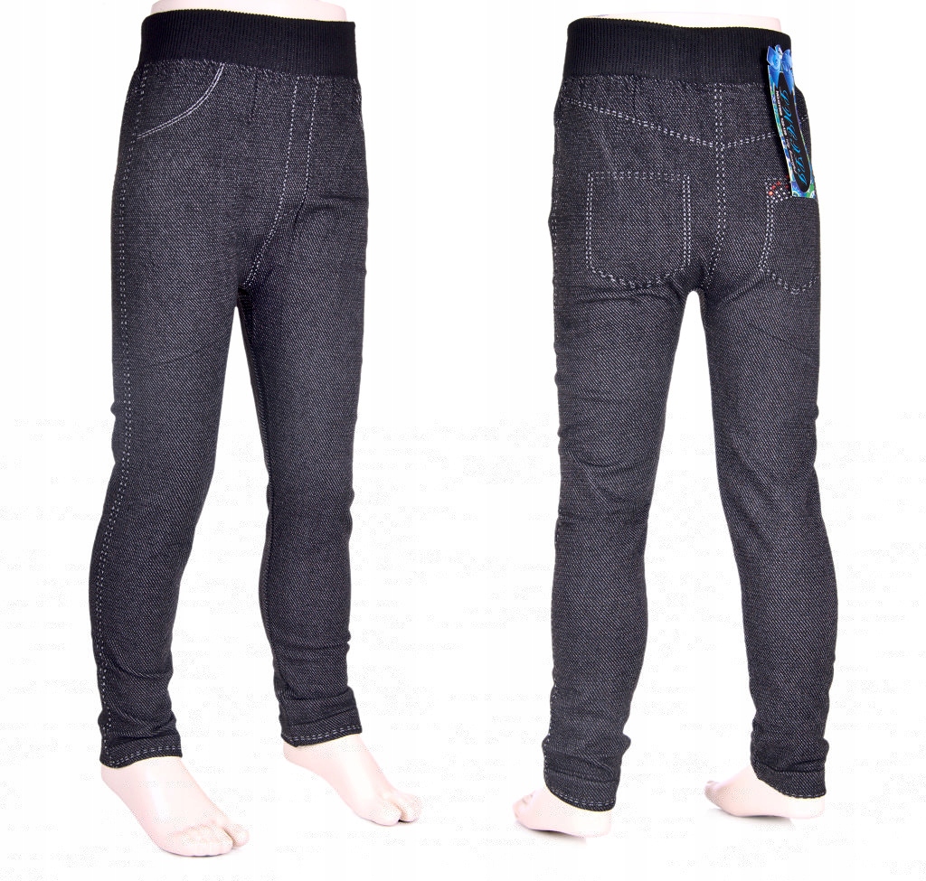 

Legginsy Ocieplane z Meszkiem Dziecięce 128-134cm