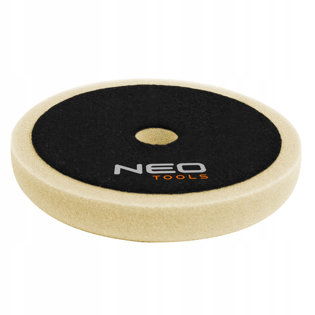 Pad polerski na rzep 150 x 150mm x 25mm, gąbka polerska ścierna Neo 08-978