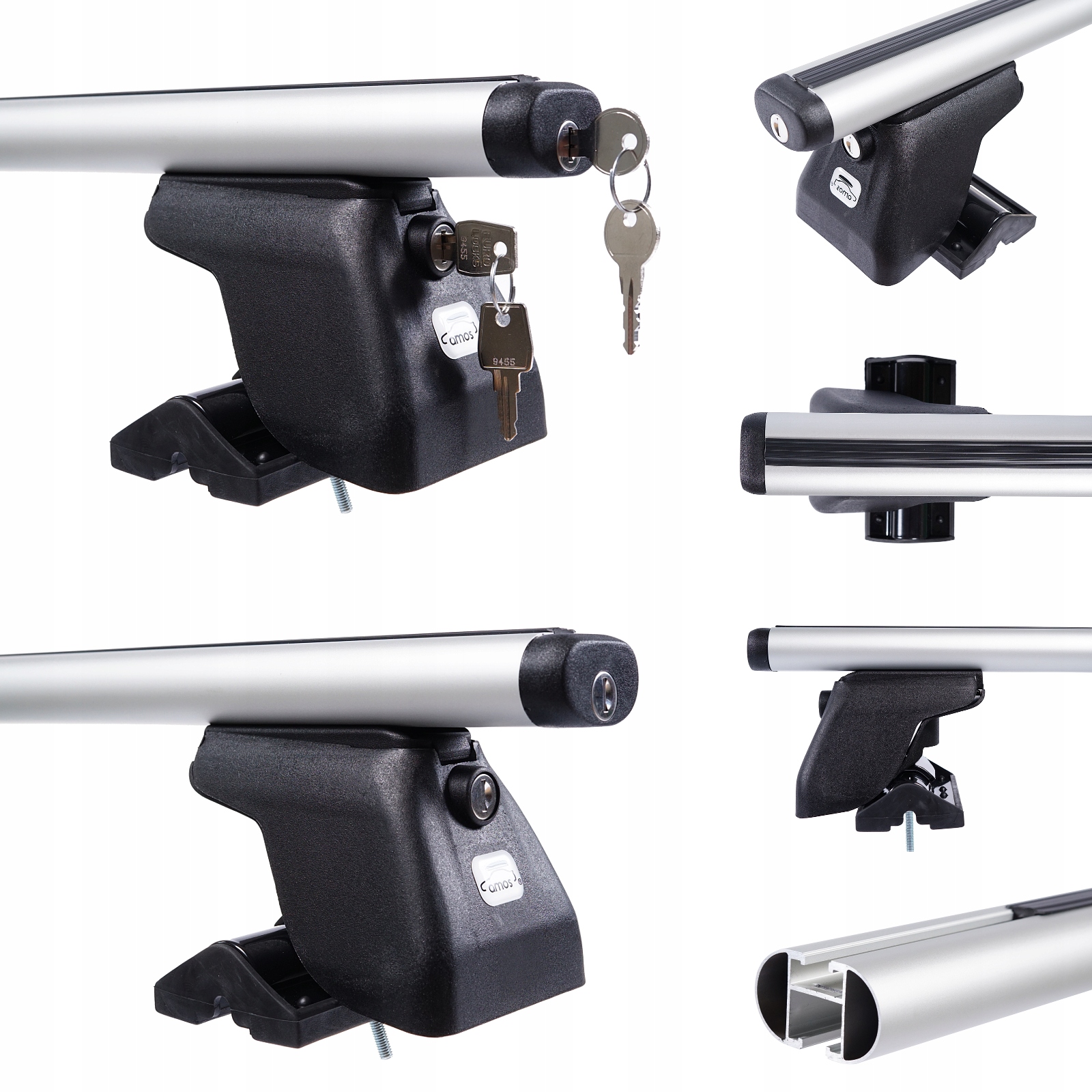 Алюмінієві балки даху AMOS для Opel Vivaro 2015-