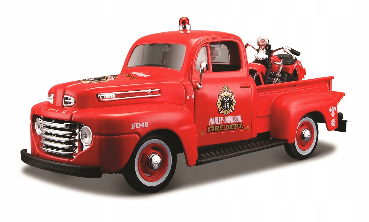 

Maisto Ford F-1 Pickup Harley-davidson 1/24 32191