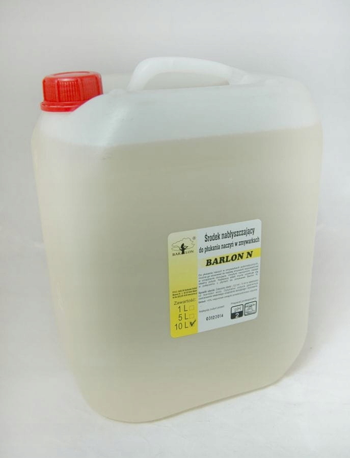 

Płyn nabłyszczający do zmywarek Barlon N 10L