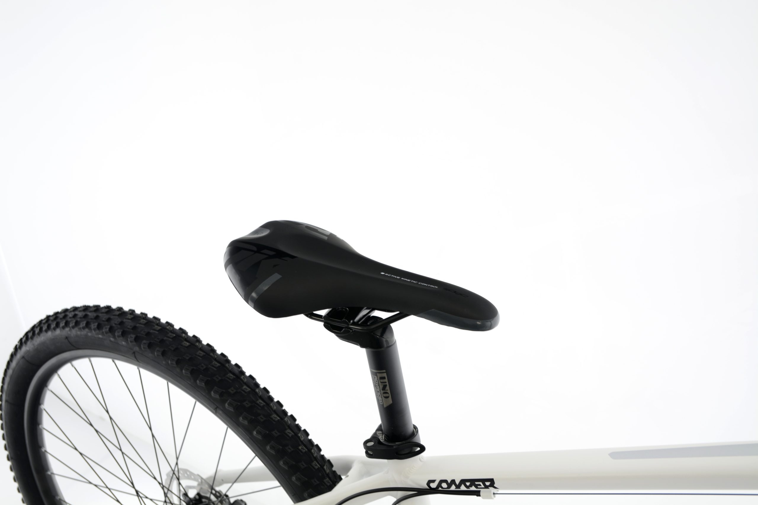 Rower MTB 29 Kands Comp-er HYDR R21 biały 2023 alt Waga 15.6 kg