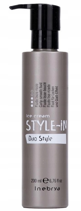 Inebrya Duo Style Curly Smooth Fluid 200ml