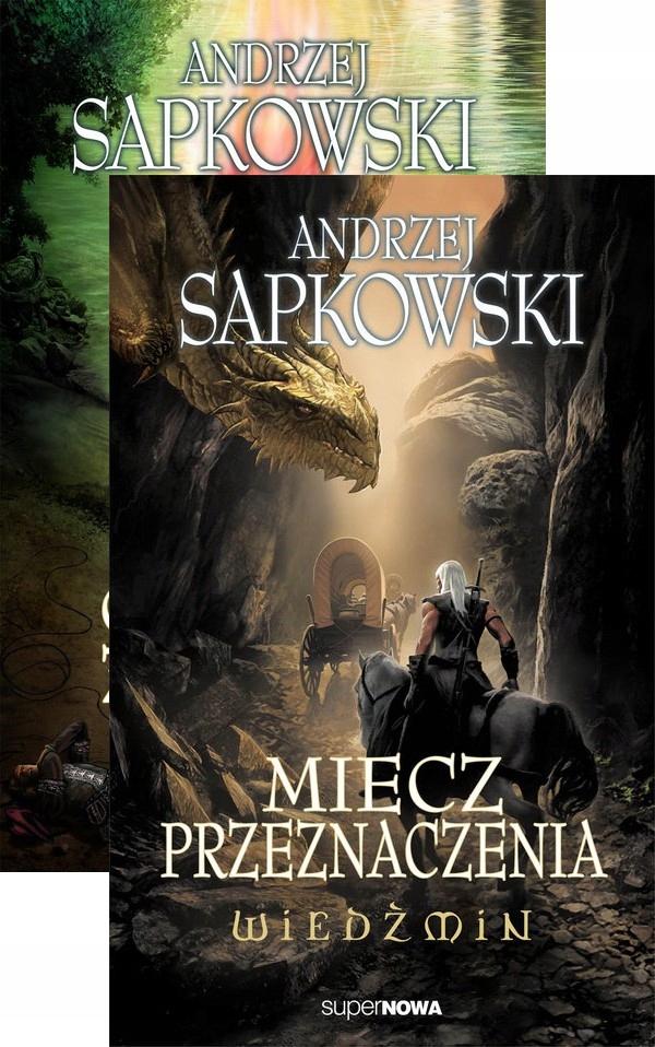 

Wiedźmin Opowiadania Miecz Ostatnie A. Sapkowski