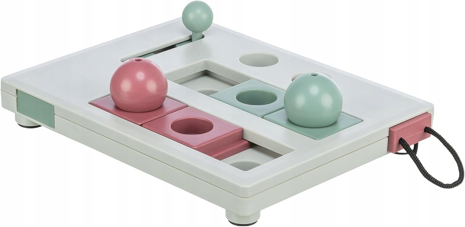 Levně Trixie Brain Mover Puzzle pro kočky interaktivní pomalý podavač
