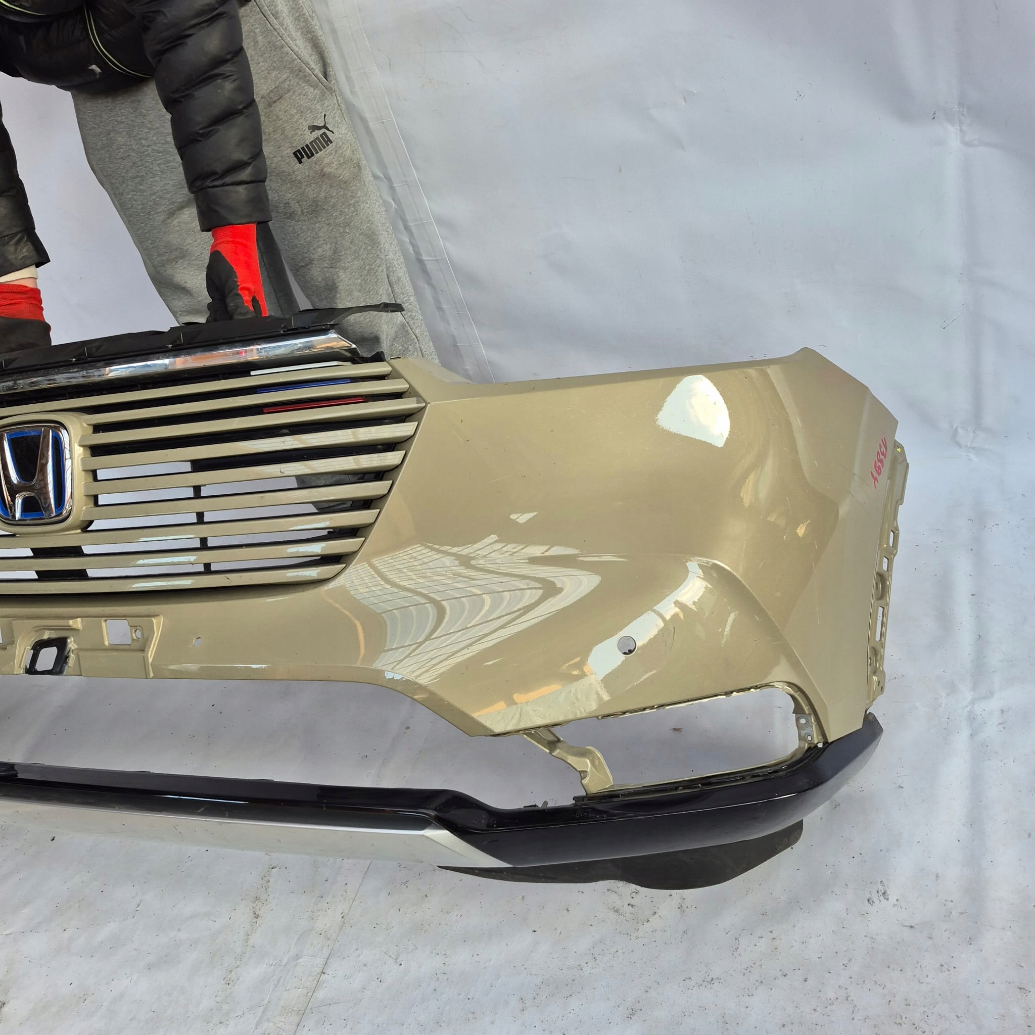 HONDA HR-V III 3 21- bumper front front SPOILER PDC 71101-3M0-ZZ00