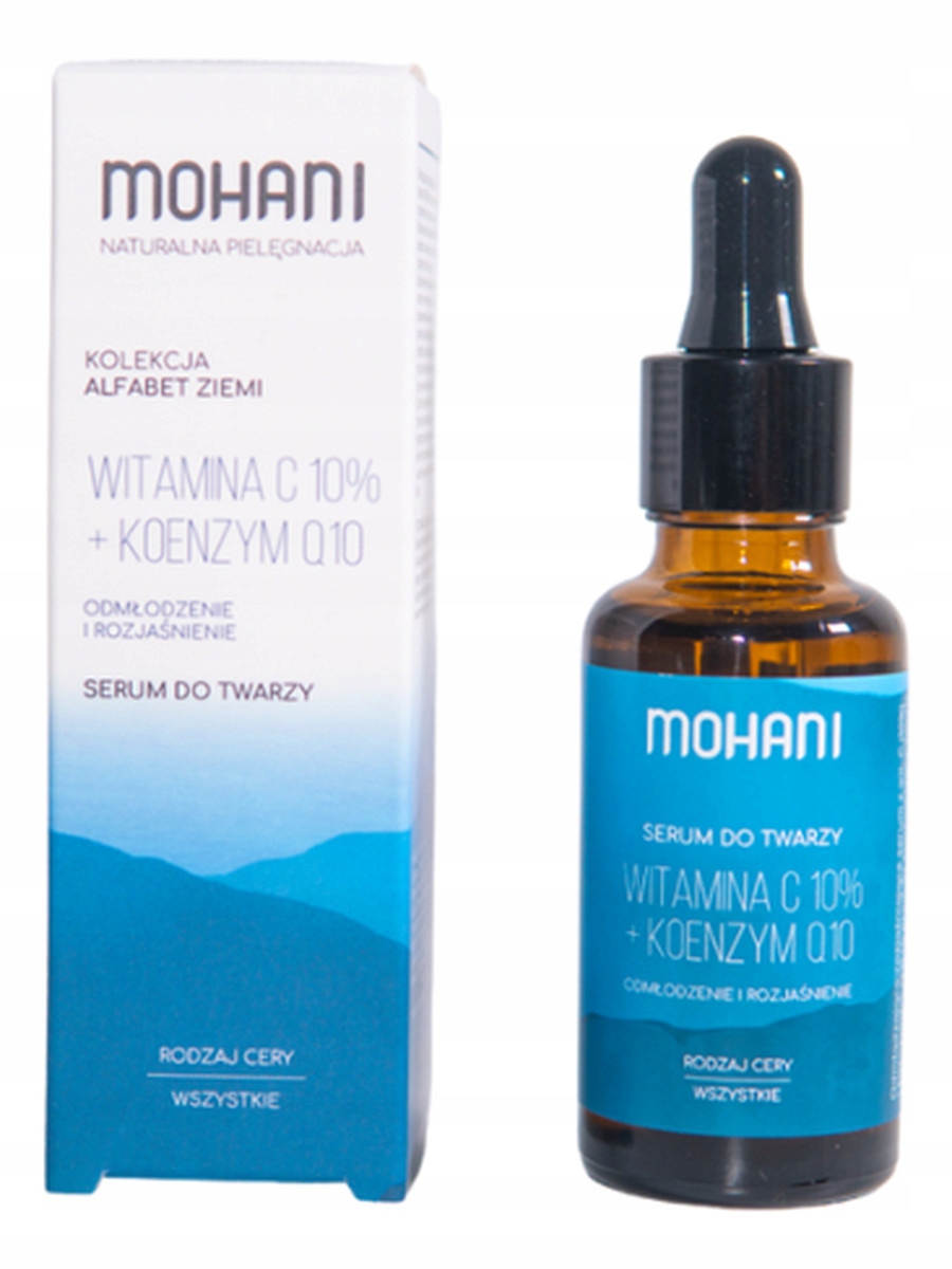 Mohani Pleťové sérum s vitamínem C 10% 30 ml