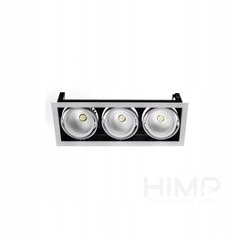 Podomietkové stropné svietidlo Modern-day 3x1LED Cob Citizen 40st 230V