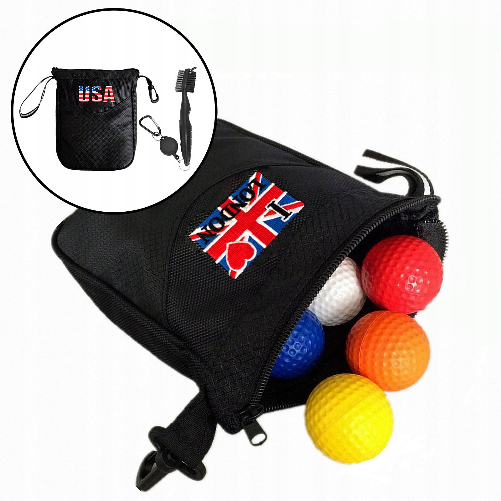 Akcesoria do toreb golfowych Mała torba na pi