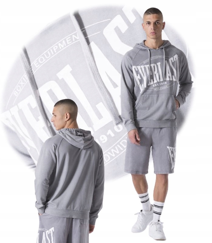 Everlast pánská mikina s kapucí vel. L