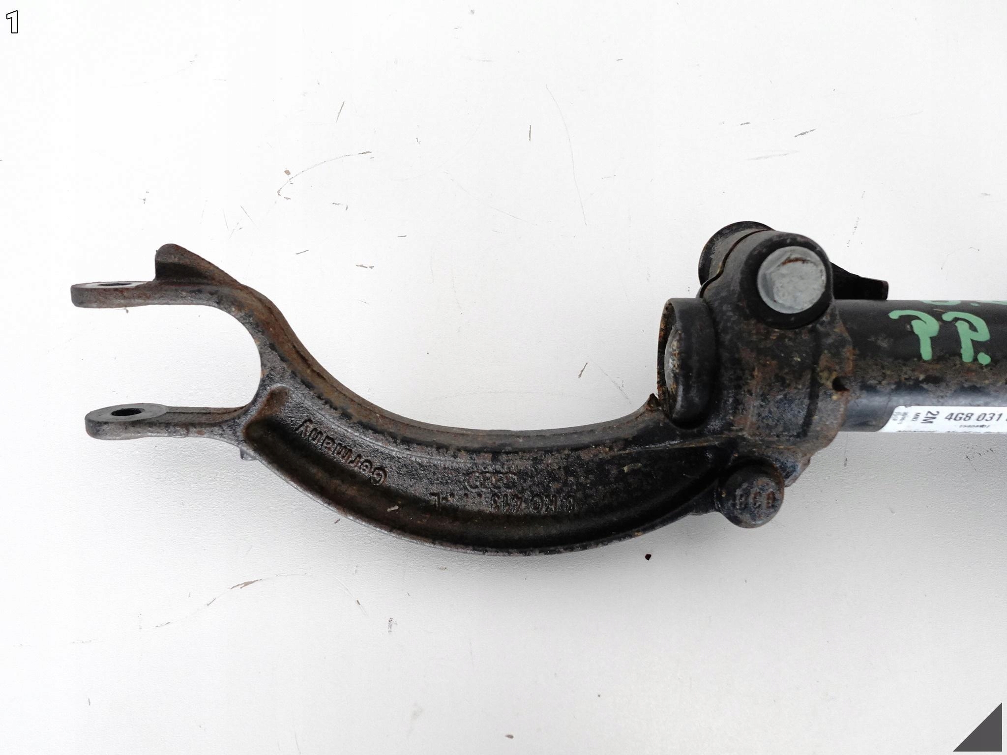 AUDI A7 S7 4G8 C7 LIFT 10-18 shock absorber spring WIDELEC right front 44KM
